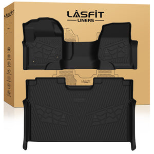 Fit for 2017-2026 Ford Super Duty Crew Cab Carpet Floor without Factory Storage