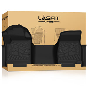 2017-2026 Ford F-250 F-350 F-450 F-550 1st Row Floor Mats