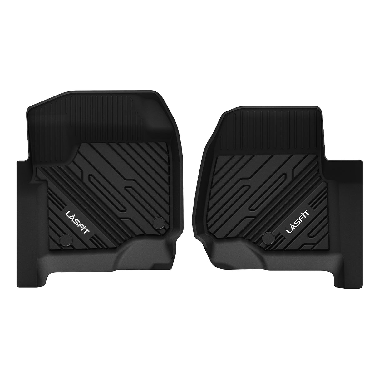 2017-2026 Ford F-250 F-350 F-450 F-550 Crew Cab/Super Cab Floor Mats, Only Fit Carpet Floor