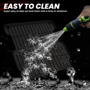 Fit for 2017-2026 Honda Ridgeline 5.3FT(64") Heavy Duty Truck Bed Mat Easy to Clean