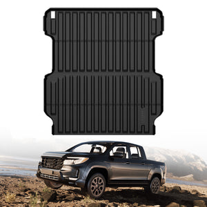 Fit for 2017-2026 Honda Ridgeline 5.3FT(64") Heavy Duty Truck Bed Mat 