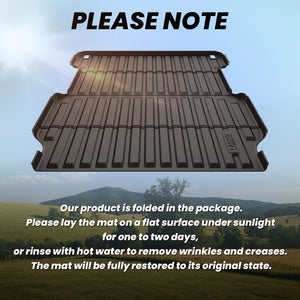 Fit for 2017-2026 Honda Ridgeline 5.3FT(64") Heavy Duty Truck Bed Mat Note