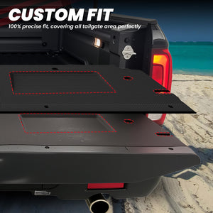 2017-2026 Honda Ridgeline 5.3FT(64") Heavy Duty Tailgate Mat Custom Fit