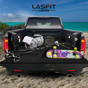 2017-2026 Honda Ridgeline 5.3FT(64") Heavy Duty Tailgate Mat Scene