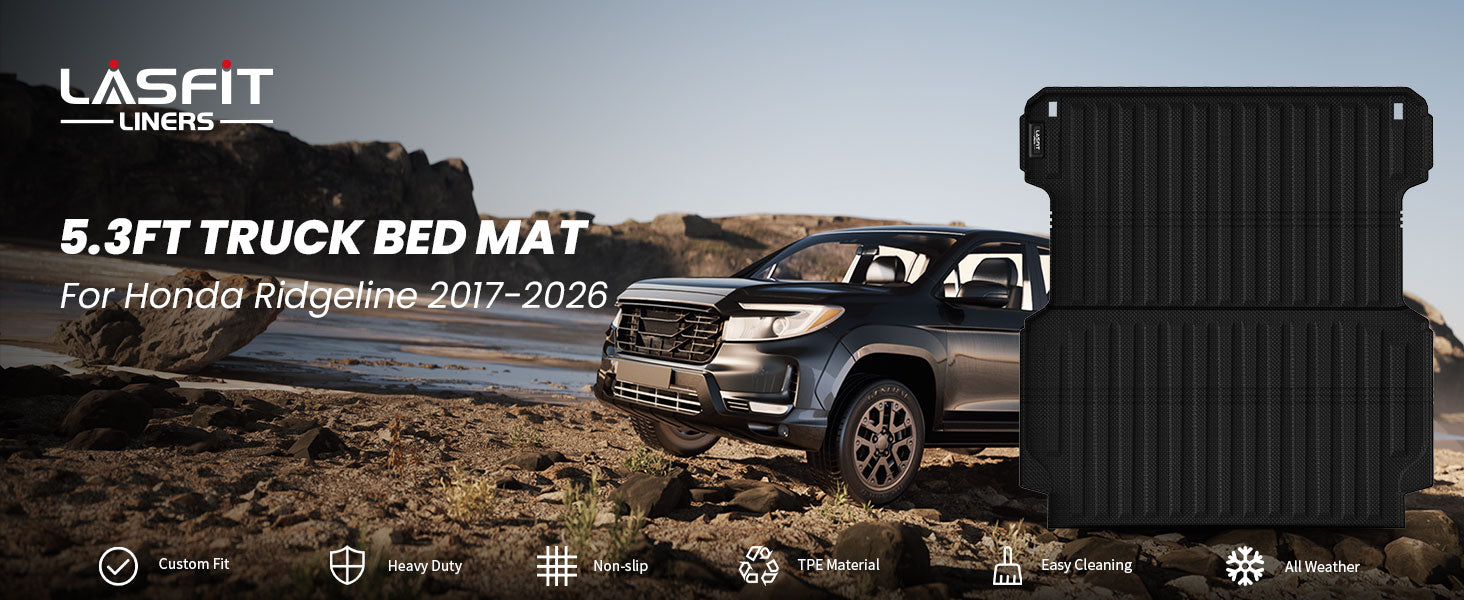 2017-2026 Honda Ridgeline floor mats