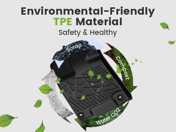 TPE Honda Ridgeline floor mats
