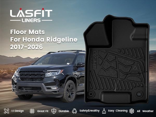 2017-2026 Honda Ridgeline floor mats