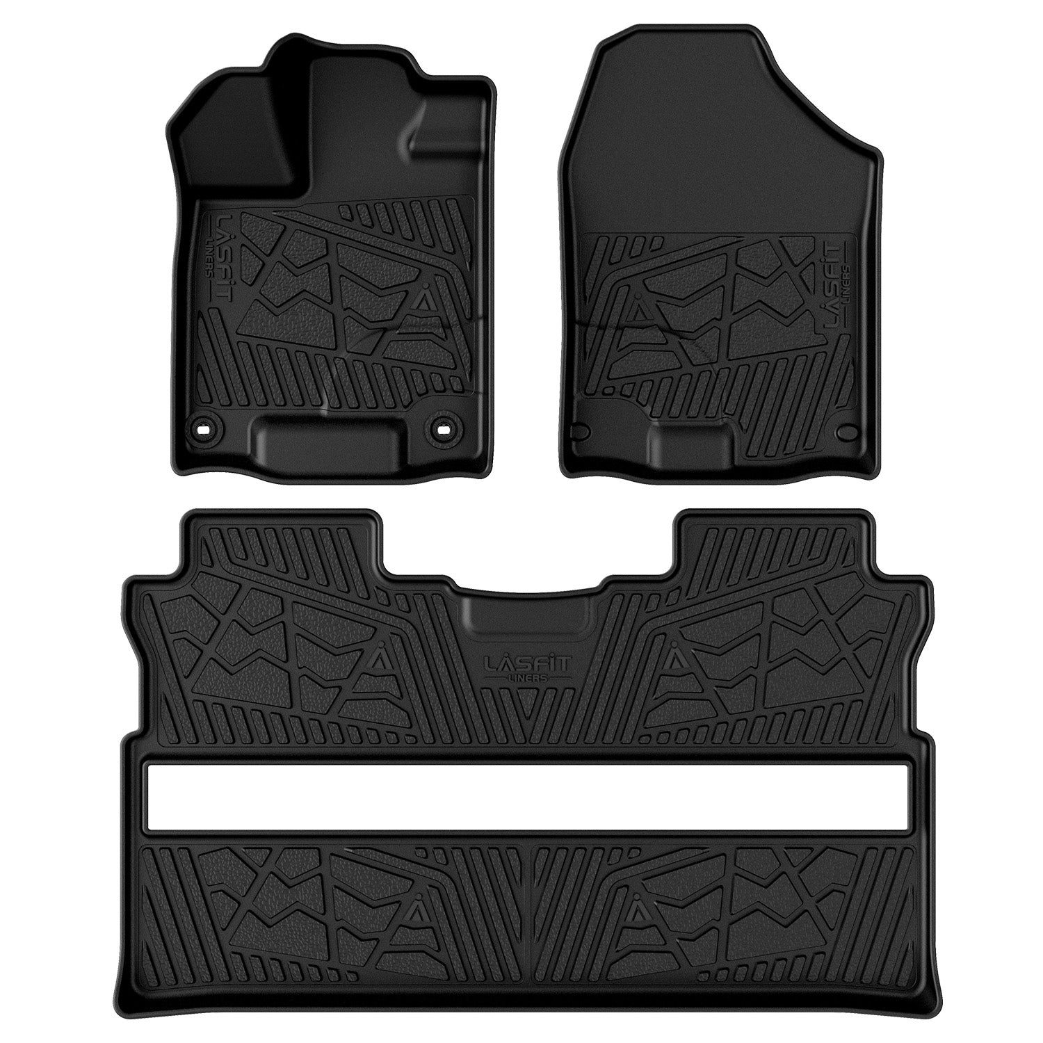 Honda RIdgeline Floor Mats - Custom Fit, All-Weather, Eco-friendly TPE
