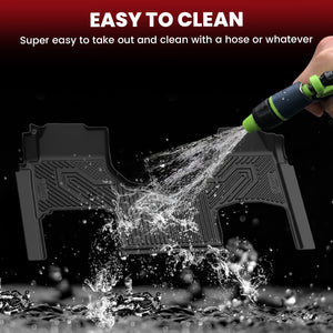 2017-2026 International LT Floor Mats Easy to Clean