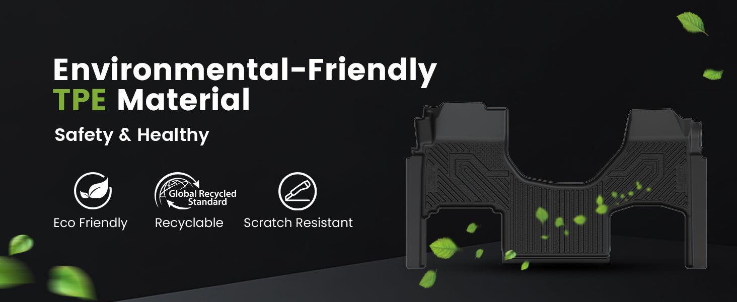 TPE 2017-2026 International LT floor mats