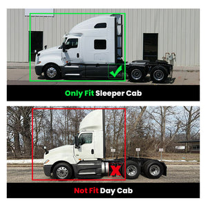 Fit for 2017-2026 International LT Floor Mats, Only Fit Sleeper Cab