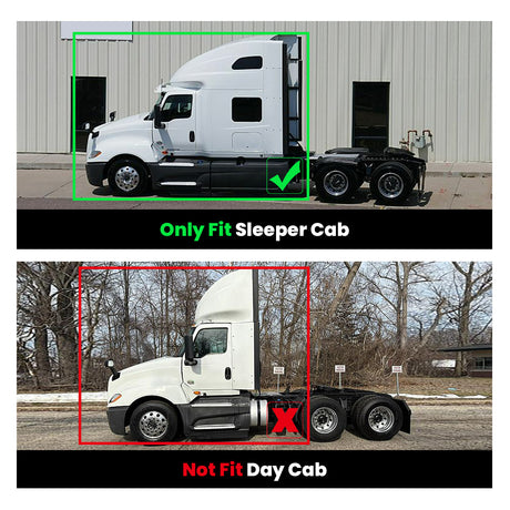 Fit for 2017-2026 International LT Floor Mats, Only Fit Sleeper Cab