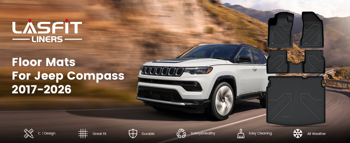 Jeep Compass 2017-2026-floor-mats