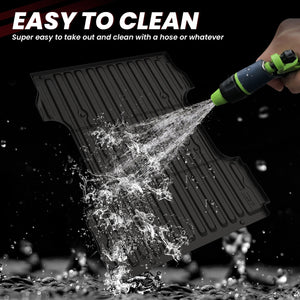 2017-2027 Ford F-250 F-350 F-450 F-550 6.75FT Bed Mat Easy to Clean