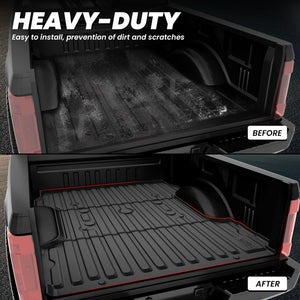 2017-2027 Ford F-250 F-350 F-450 F-550 6.75FT Bed Mat Full Protection