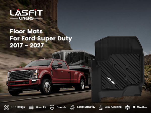 2017-2027 Ford F-250 F-350 floor mats