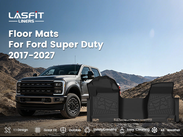 2017-2027 Ford F-250 F-350 floor mats