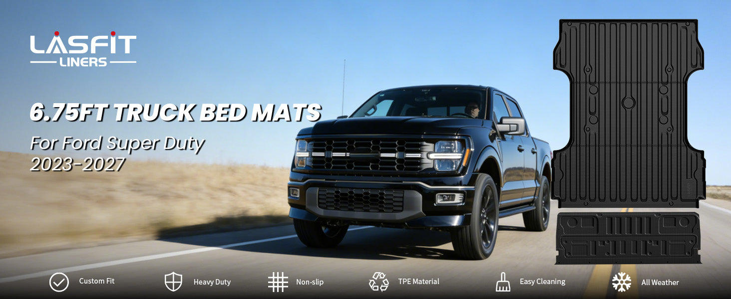 2017-2027 Ford F-250 F-350 floor mats