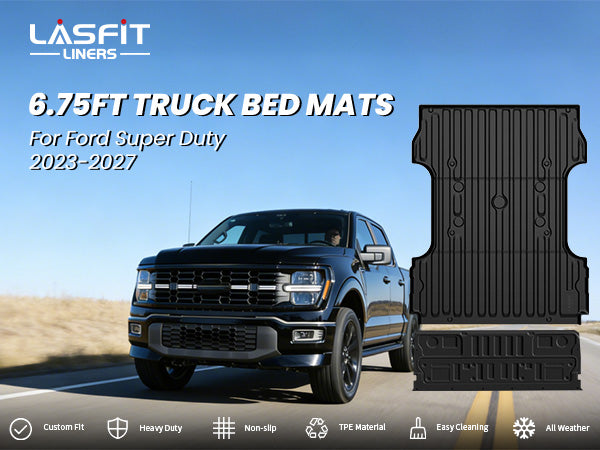 2017-2027 Ford F-250 F-350 floor mats