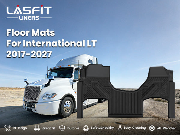 2017-2026 International LT floor mats