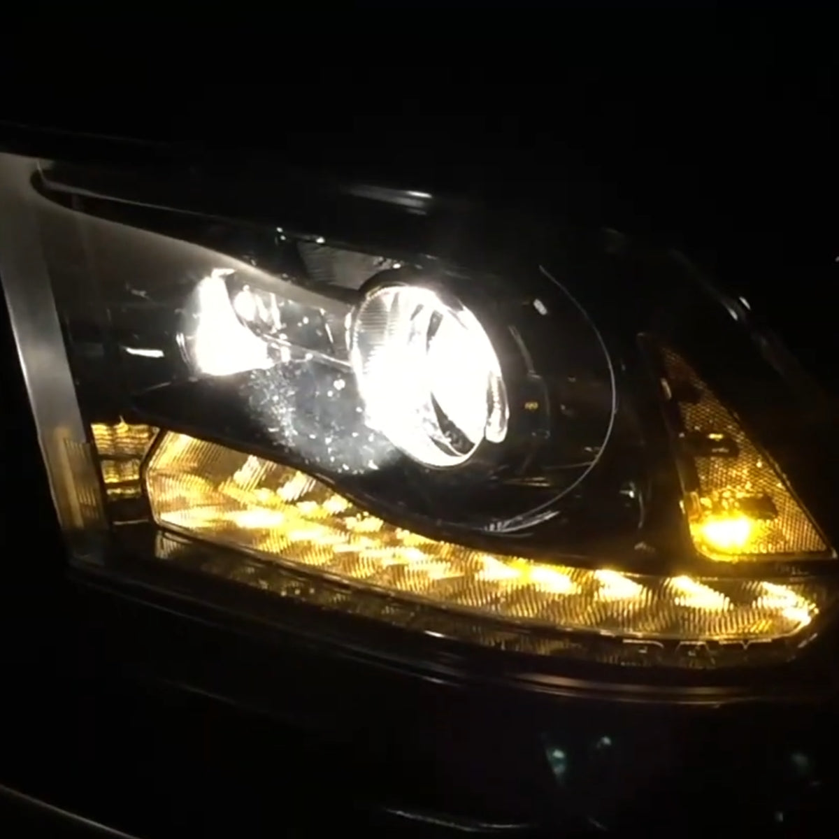 Lasfit bright led headlight bulbs for 2017 Ram 2500