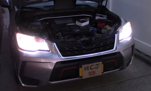 Fit for 2017-2018 Subaru Forester The Brightest LED Bulbs Upgrade