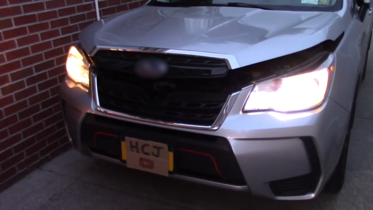 Fit for 2017-2018 Subaru Forester The Brightest LED Bulbs Upgrade