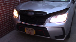 Fit for 2017-2018 Subaru Forester The Brightest LED Bulbs Upgrade