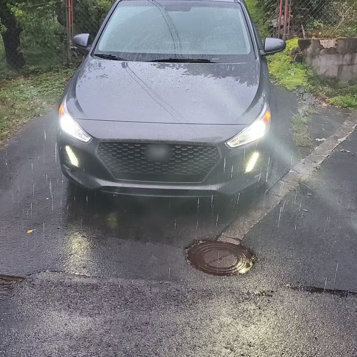 2018-2019 Hyundai Elantra GT H7 low beam