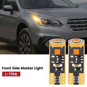 Fit for 2018-2019 Subaru Outback The Brightest LED Bulbs Upgrade