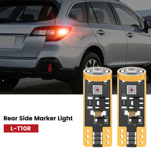 Fit for 2018-2019 Subaru Outback The Brightest LED Bulbs Upgrade
