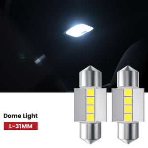 Fit for 2018-2019 Subaru Outback The Brightest LED Bulbs Upgrade