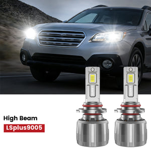 Fit for 2018-2019 Subaru Outback The Brightest LED Bulbs Upgrade