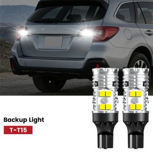 Fit for 2018-2019 Subaru Outback The Brightest LED Bulbs Upgrade