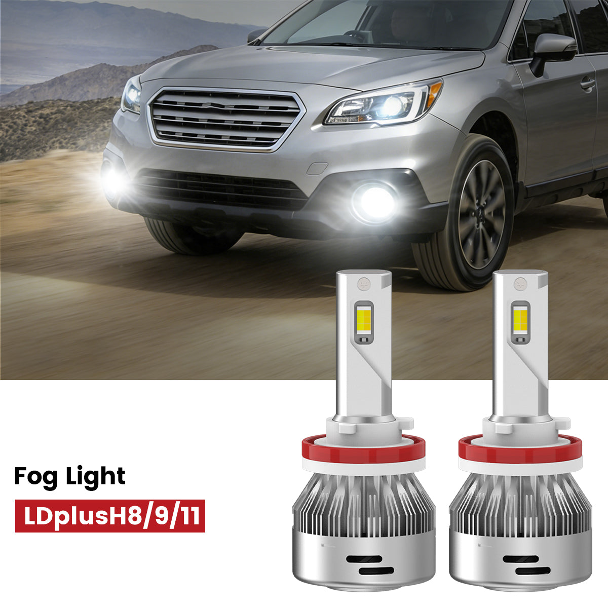 Fit for 2018-2019 Subaru Outback The Brightest LED Bulbs Upgrade