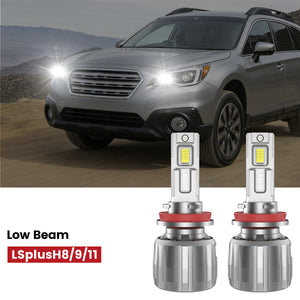 Fit for 2018-2019 Subaru Outback The Brightest LED Bulbs Upgrade