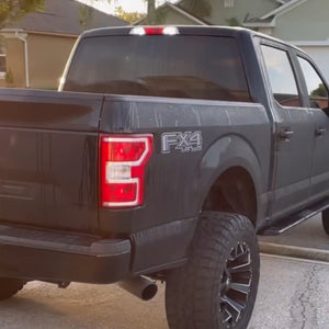 Lasfit bright led cargo lights for 2018-2020 Ford F150