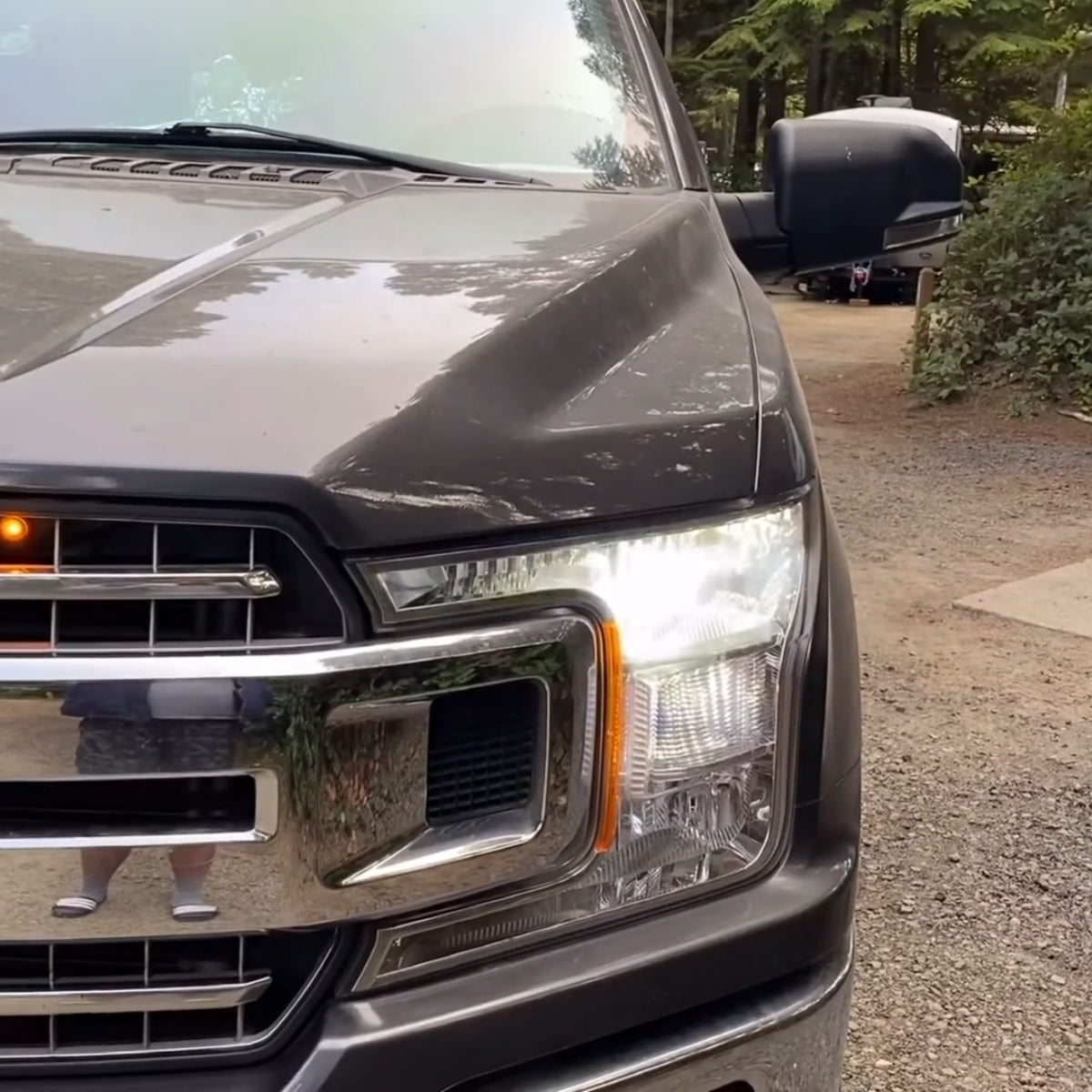 Lasfit bright and clear led headlight bulbs for 2018-2020 Ford F150
