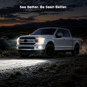 Fit for 2018-2020 Ford F-150 LED Bulbs | Vehicle-Specific Full Exterior & Interior LED Upgrade