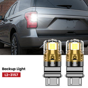Lasfit 3157 led backup light fit for 2018-2021 Ford Expedition