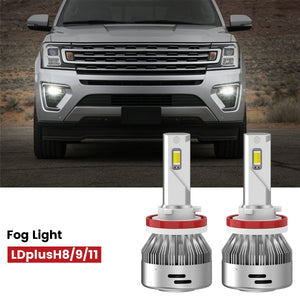 Lasfit H11 led fog light fit for 22018-2021 Ford Expedition