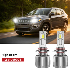 Lasfit 9005 led high beam fit for 2018-2021 Jeep Compass 