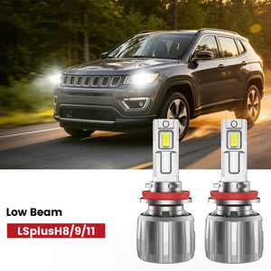 Lasfit H11 led low beam fit for 2018-2021 Jeep Compass 