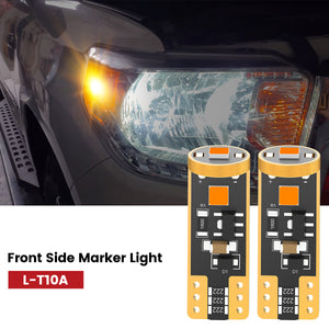 Custom Engineered for 2018-2021 Toyota Tundra LED Bulbs Upgrade | Tested and Verified