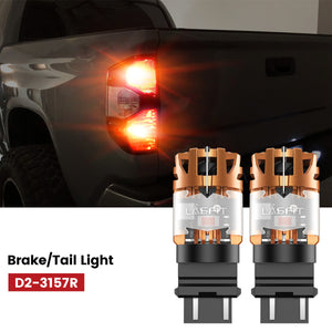 Lasfit 3157 led brake tail light fit for 2018-2021 Toyota Tundra