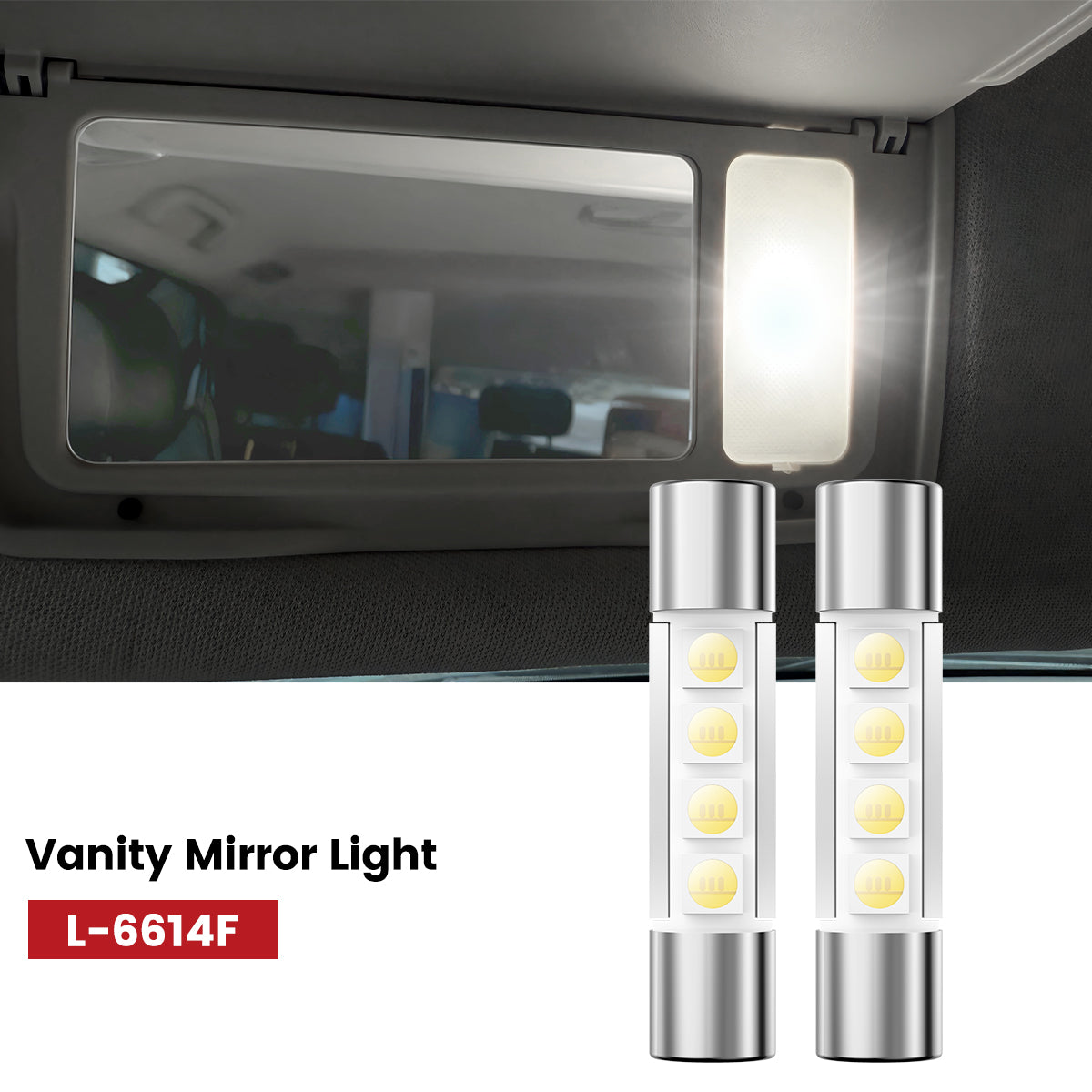 Custom Engineered for 2018-2021 Toyota Tundra LED Bulbs Upgrade | Tested and Verified