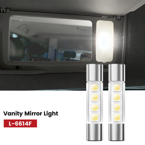 Custom Engineered for 2018-2021 Toyota Tundra LED Bulbs Upgrade | Tested and Verified