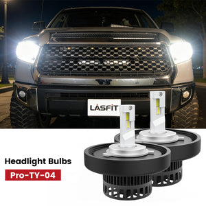 Custom Engineered for 2018-2021 Toyota Tundra LED Bulbs Upgrade | Tested and Verified