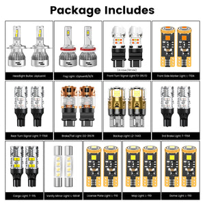 Custom Engineered for 2018-2021 Toyota Tundra LED Bulbs Upgrade | Tested and Verified