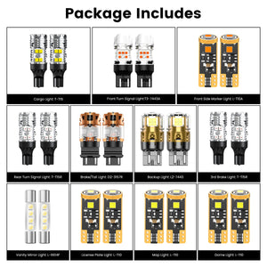 Custom Engineered for 2018-2021 Toyota Tundra LED Bulbs Upgrade | Tested and Verified